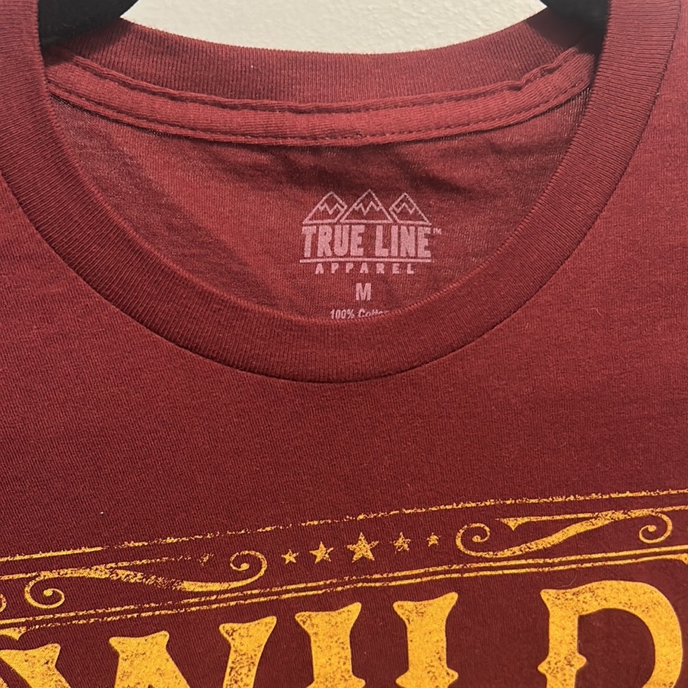 Med- Wild Ride T Shirt - Picture 3 of 4